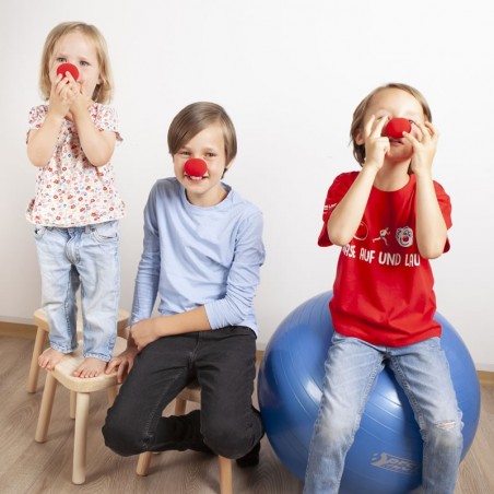 Rote Schaumstoffnase