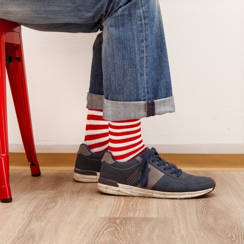 ROTE NASEN Socken