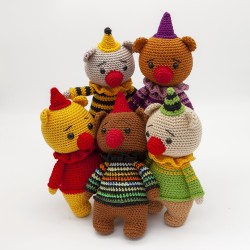 Häkelbärchen-Set