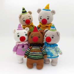 Häkelbärchen-Set