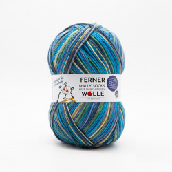 Ferner Wolle Mally Socks ROTE NASEN Edition