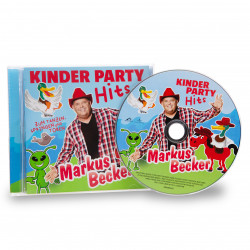 CD Kinder Party Hits