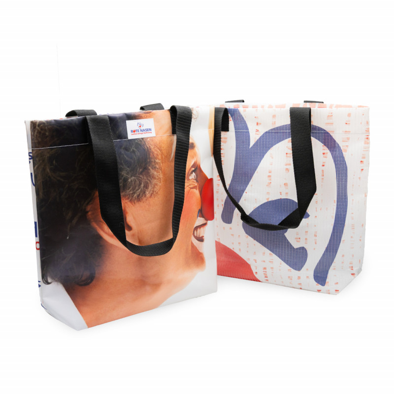 Das perfekte Geschenk! Fröhliche Taschen für mehr Lachen im Spital!!