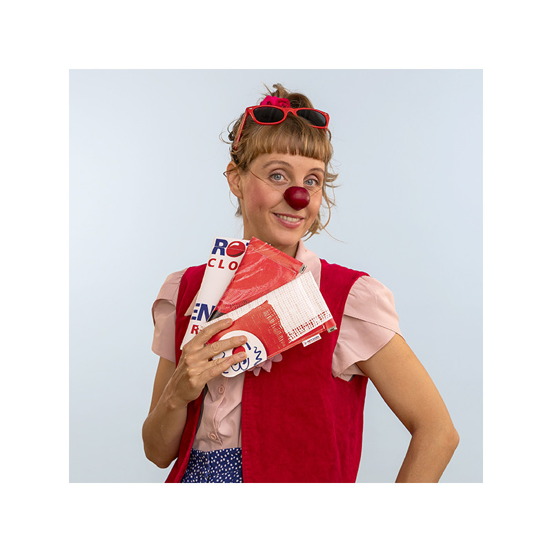 ROTE NASEN Brillenetui