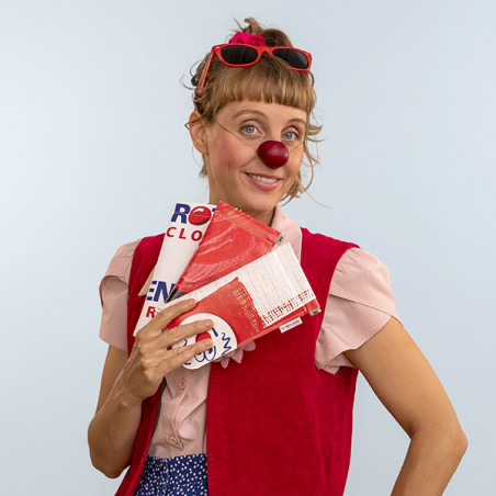 ROTE NASEN Brillenetui