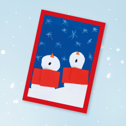 ROTE NASEN Weihnachtskarten