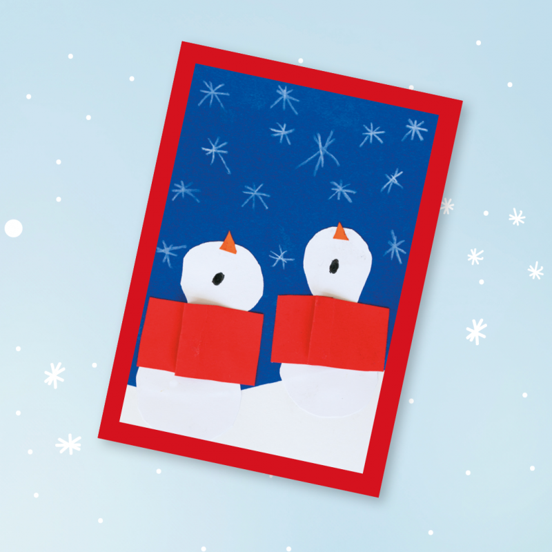 ROTE NASEN Weihnachtskarten