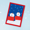 ROTE NASEN Weihnachtskarten