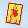 ROTE NASEN Weihnachtskarten