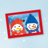 ROTE NASEN Weihnachtskarten