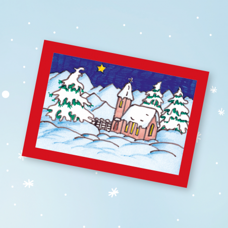 ROTE NASEN Weihnachtskarten