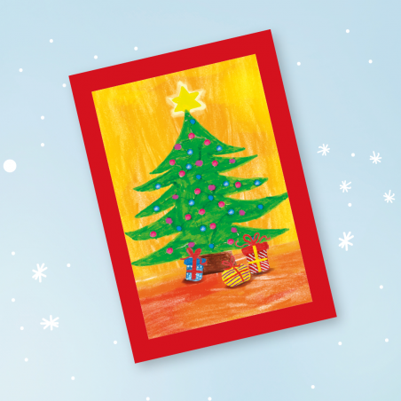 ROTE NASEN Weihnachtskarten