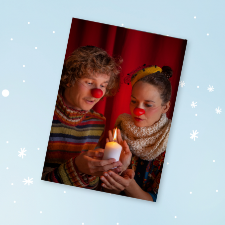 ROTE NASEN Weihnachtskarten