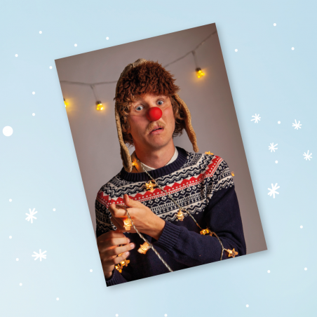 ROTE NASEN Weihnachtskarten