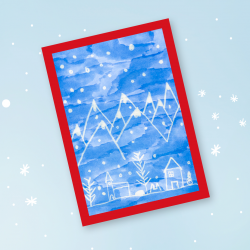 ROTE NASEN Weihnachtskarten