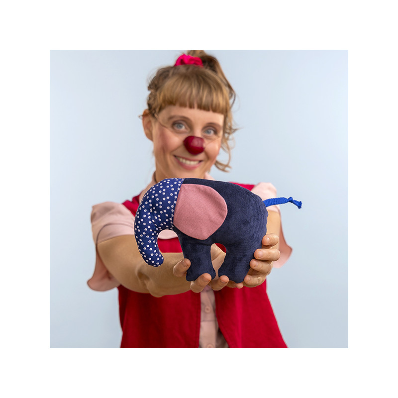 ROTE NASEN Elefanten