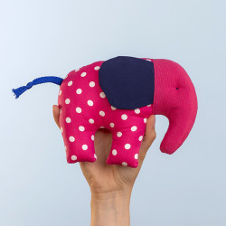 ROTE NASEN Elefanten