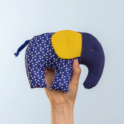 ROTE NASEN Elefanten