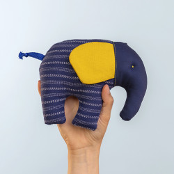 ROTE NASEN Elefanten