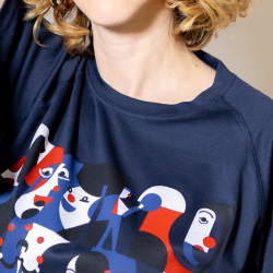 ROTE NASEN Funktionsshirt