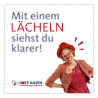 ROTE NASEN Brillenputztuch