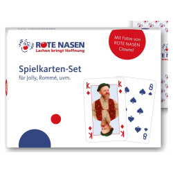 Kartonstülpschachtel im ROTE NASEN Design