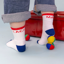 ROTE NASEN Tennissocken aus Baumwolle | Gutes tragen, Gutes tun